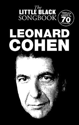 The Little Black Songbook: Leonard Cohen : photo 1
