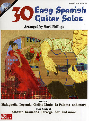 30 Easy Spanish Guitar Solos : photo 1