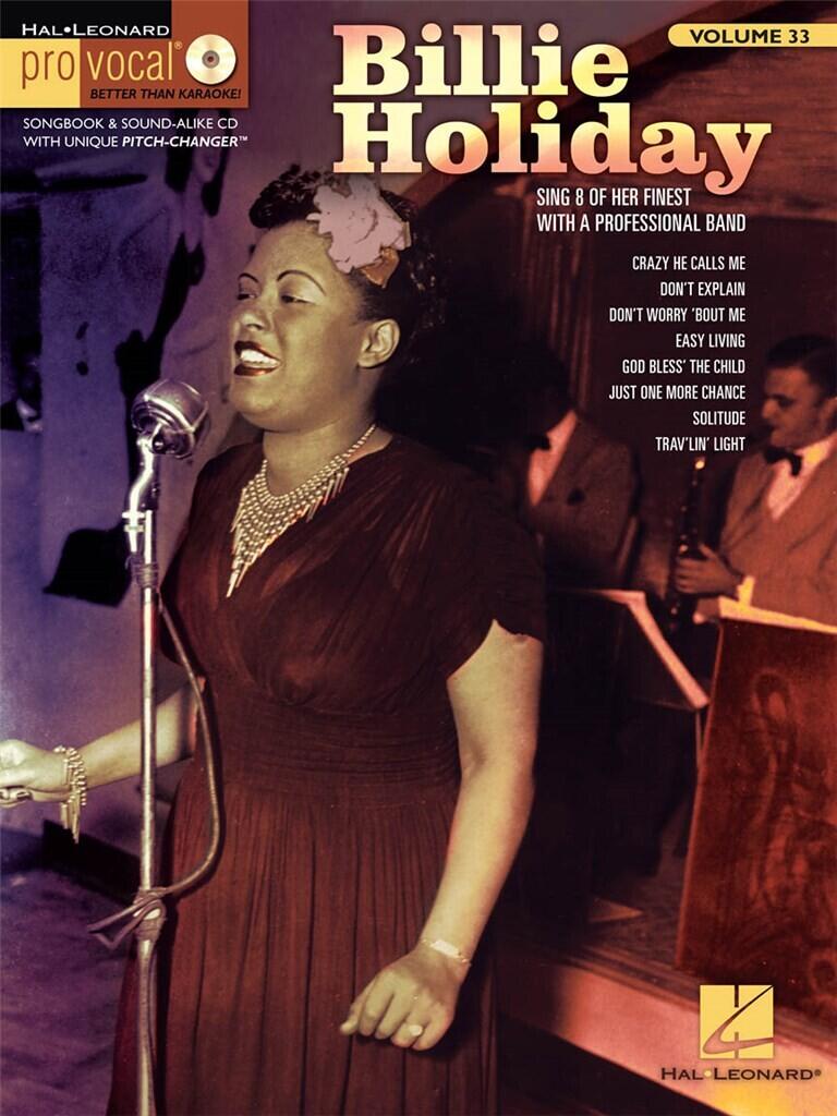 Billie Holiday Pro Vocal Women