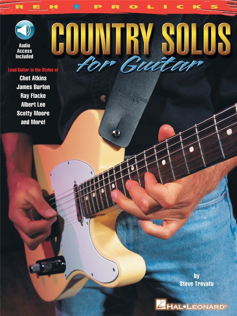 Steve Trovato: Country Solos For Guitar : photo 1