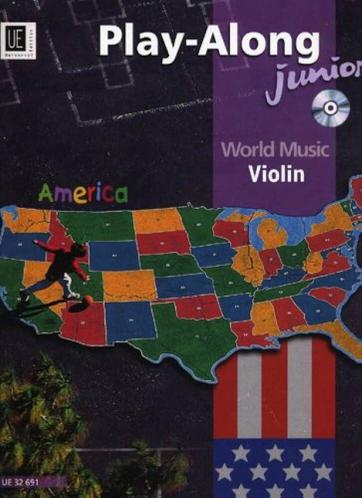 Play-Along violin : World music America : photo 1