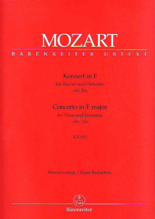 Concerto en Fa Majeur KV 459 : photo 1