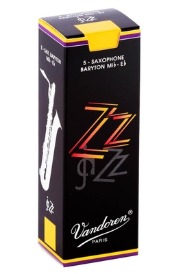 Vandoren ZZ Jazz Baritone Saxophone Force 2.5