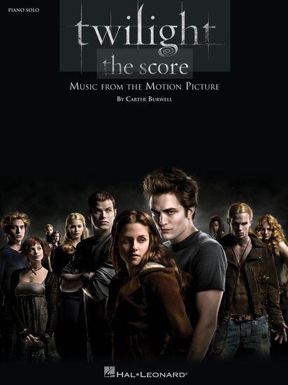 Carter Burwell: Twilight The Score (Piano Solo) : photo 1