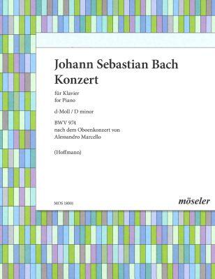 Möseler Concerto en ré mineur BWV 974 d