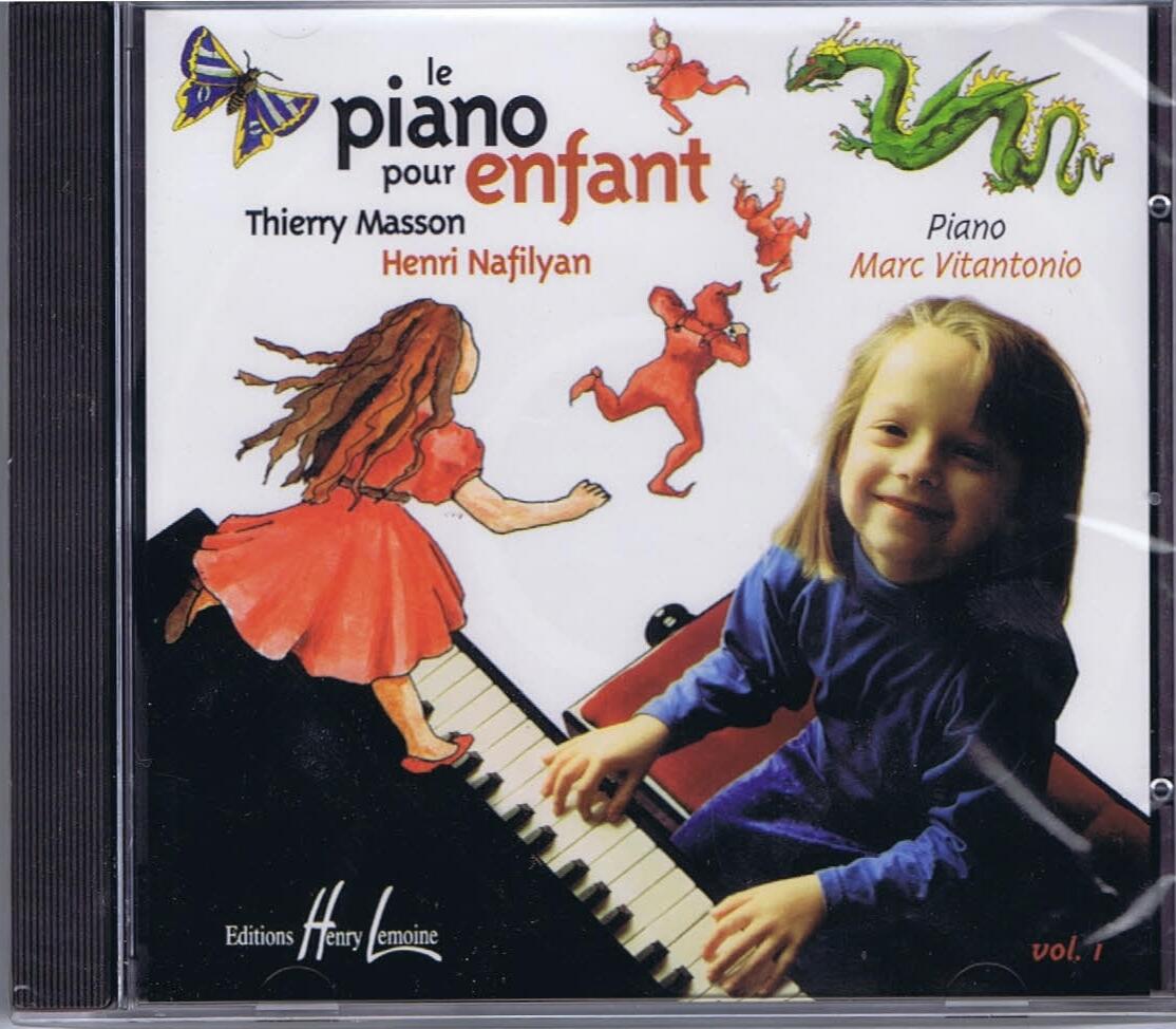 Le piano pour enfant vol. 1 CD : photo 1