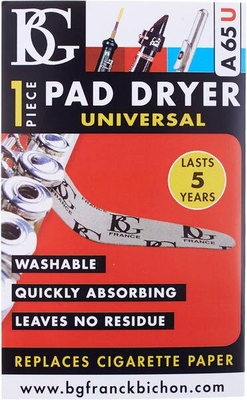 BG BG-A65U Sèche tampon pour flûte clarinette basson hautbois