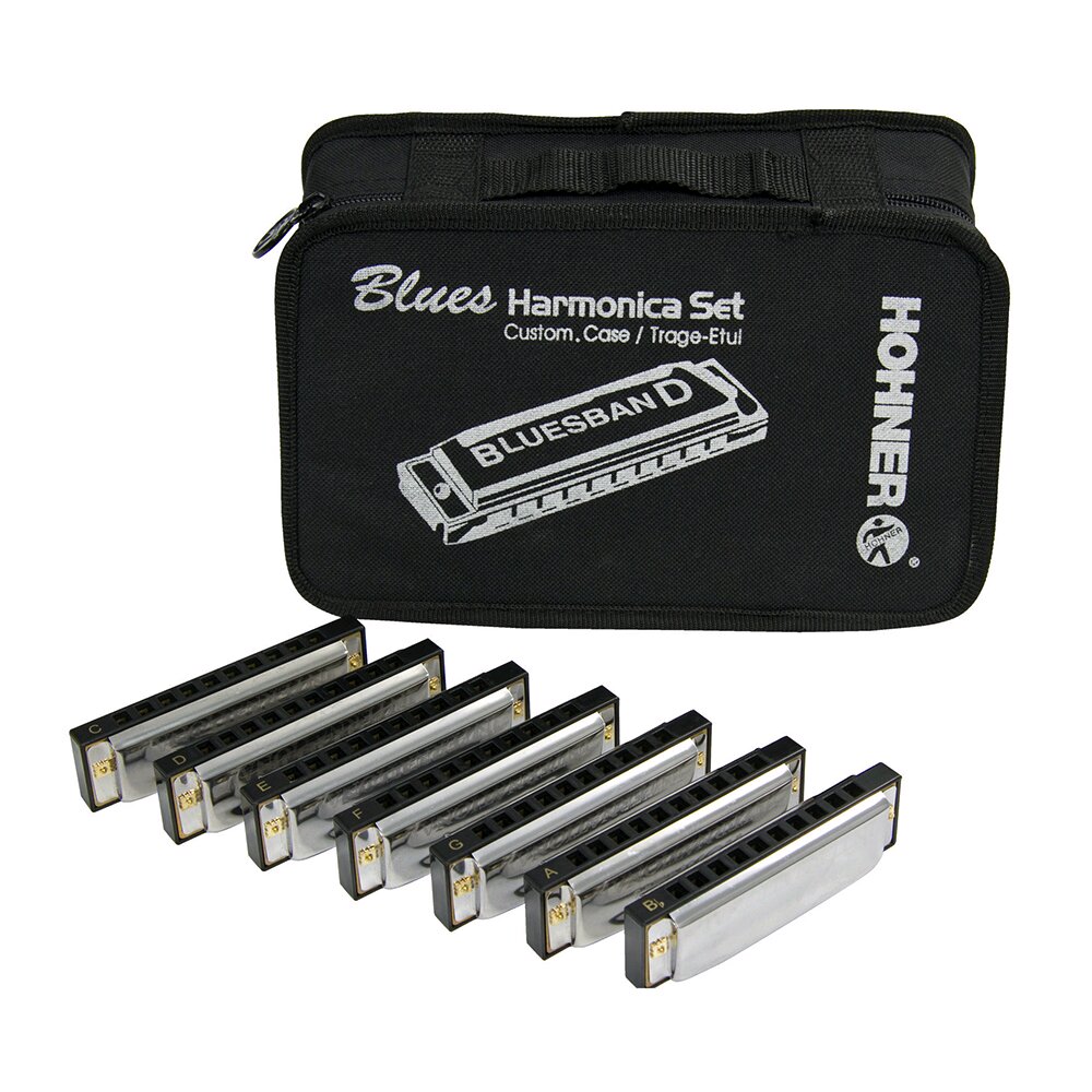 Hohner Harmonica Blues Starter Set : photo 1