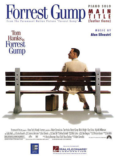 Alan Silvestri: Forrest Gump Feather Theme (Piano) : photo 1