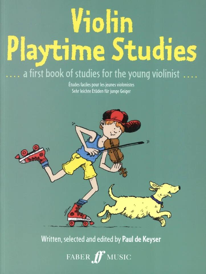 Violin Playtime Studies : photo 1