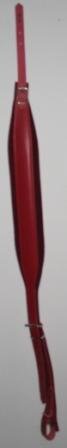 Fuselli Professionnelles 70 mm /R cuir rouge et velours rouge : photo 1