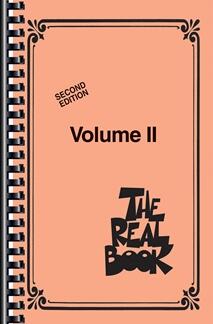 The Real Book - Volume II - Mini Edition C Instruments  Flute Oboe Violin or C-Melody Instruments Recueil Fake Book Jazz English : photo 1