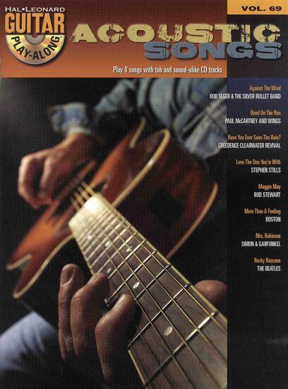 Guitar Play-Along Volume 69: Acoustic Songs : photo 1