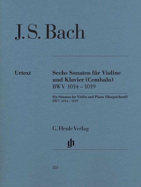 6 sonates pour violon et piano Six Sonatas for Violin and Piano HN 223 : photo 1