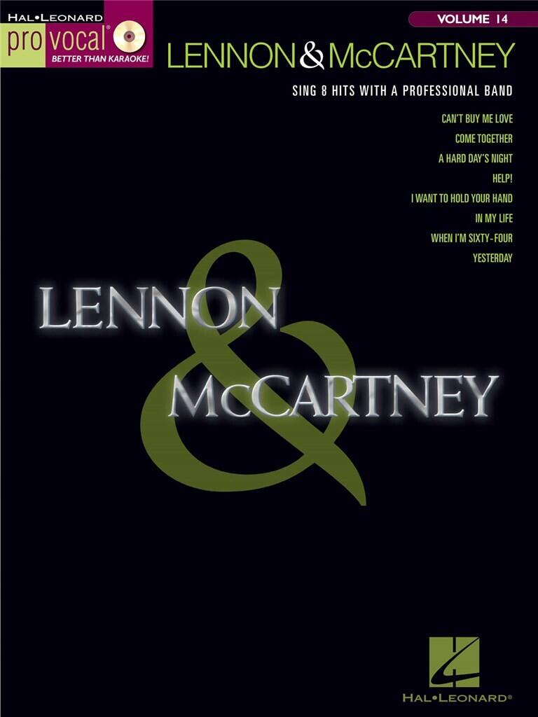Pro Vocal Volume 14: Lennon And McCartney : photo 1