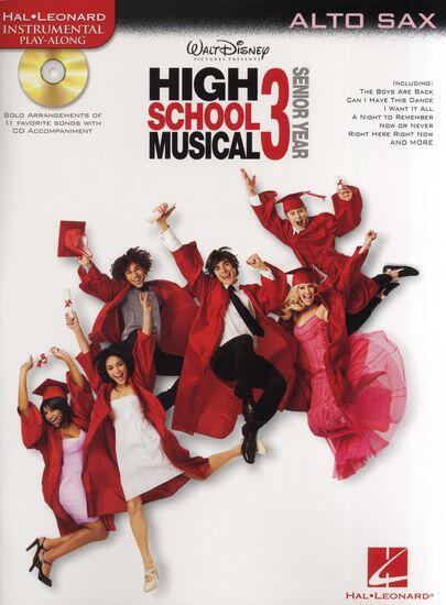 High School Musical 3 Alto Saxophone : photo 1