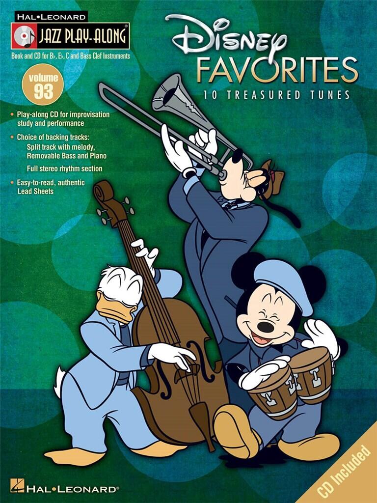 Jazz Play-Along Volume 93: Disney Favourites : photo 1