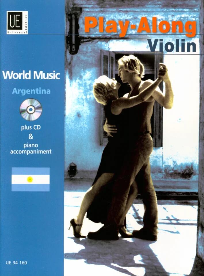 Play-Along violin: World Music Argentina : photo 1