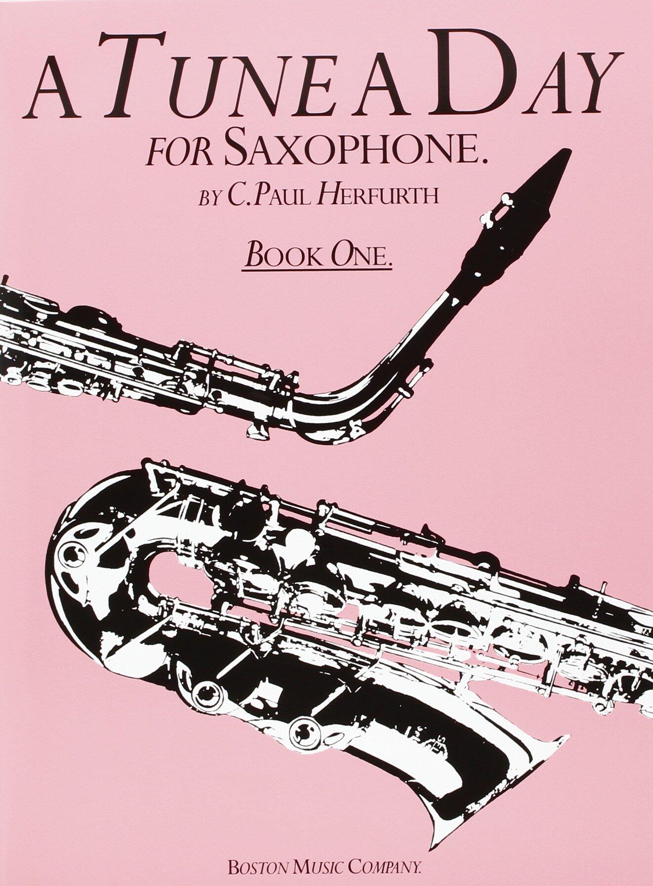 Tune A Day Saxophone Popular Saxophone : photo 1