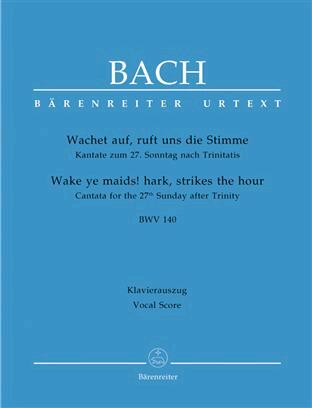 Kantate BWV 140 - Wachet auf ruft uns die Stimme : photo 1