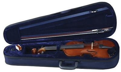 Gewa Set Violin 1/8 Allegro 401605 (violin bow chin rest case) Occasion