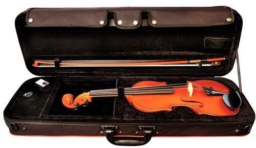 Gewa 1/2 Set Ideale - violin, bow, case, chin rest, shoulder rest, rosin : photo 1
