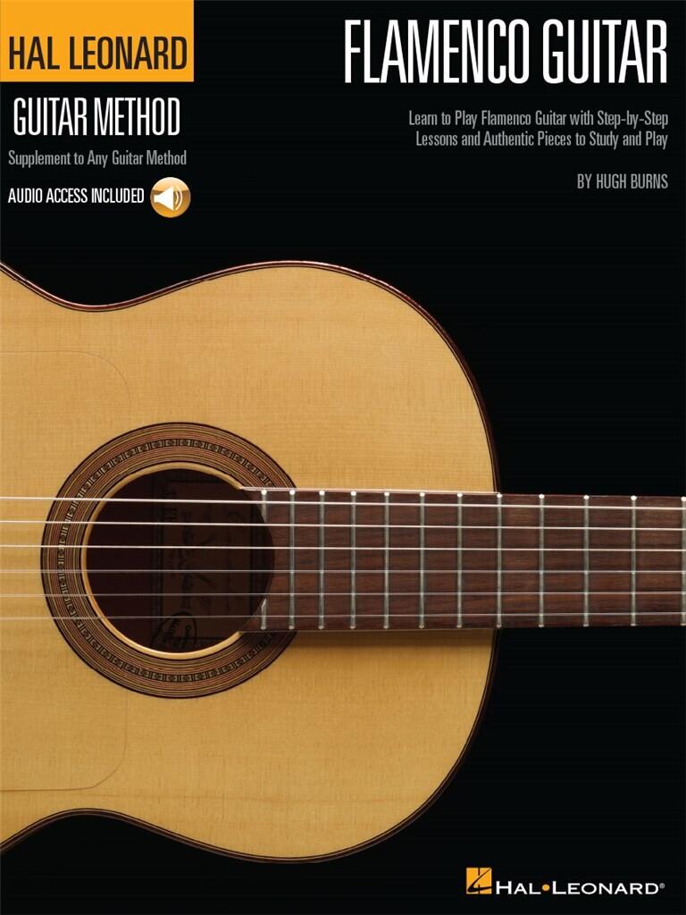 Hal Leonard Flamenco Guitar Method (Book And CD) : photo 1