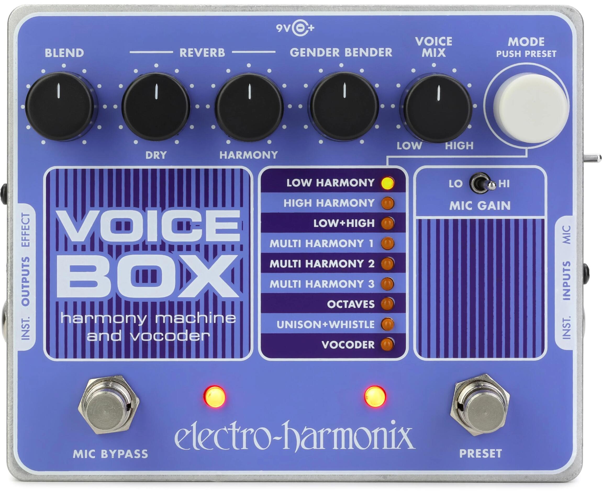 Electro-Harmonix Voice Box (VOICE BOX) : photo 1