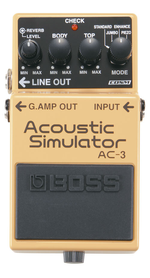 Boss AC-3 Acoustic Simulator : photo 1