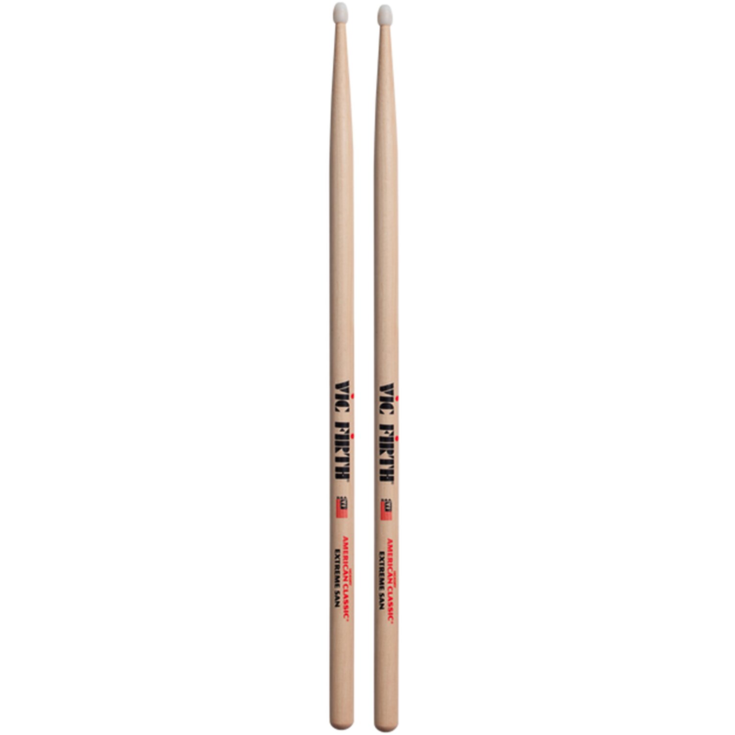 Vic Firth American Classic Extreme 5A X5AN L = 419 mm D = 144 mm Nylonspitze : photo 1