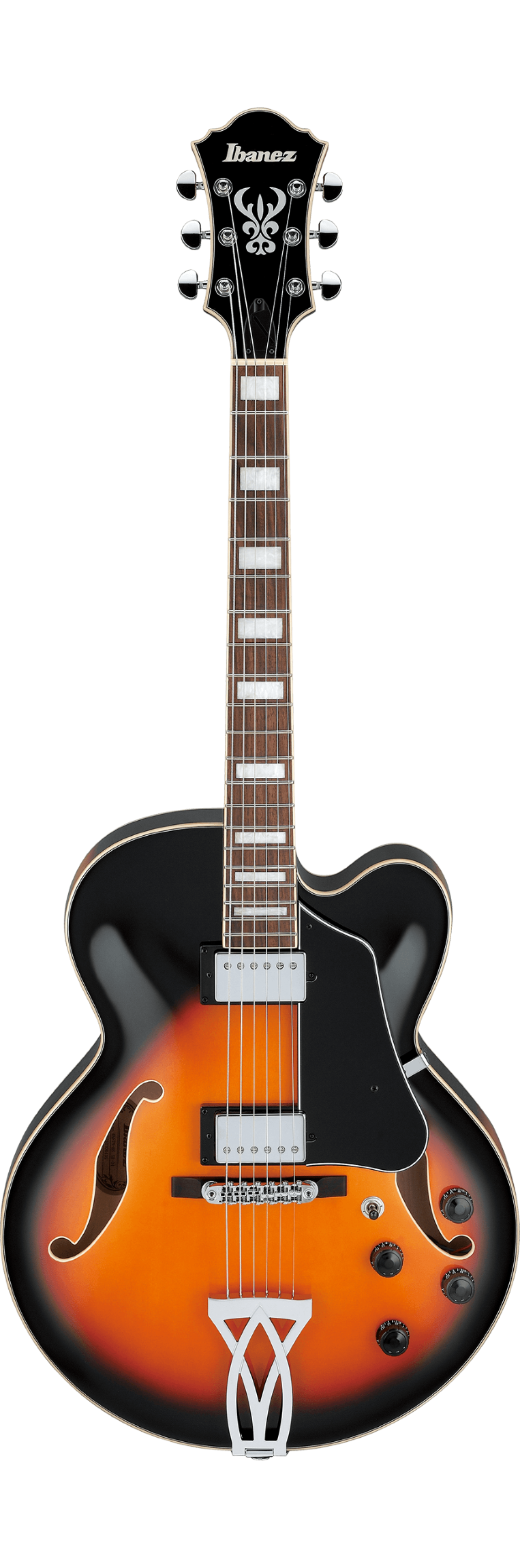 Ibanez AF75-BS Artcore Series Brown Sunburst