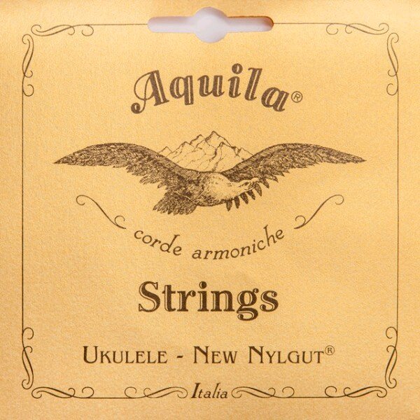 Aquila 17U - New Nylgut Ukulele String Set Tenor (g-Cc-E-Aa) 6-String (1 Red String) : photo 1