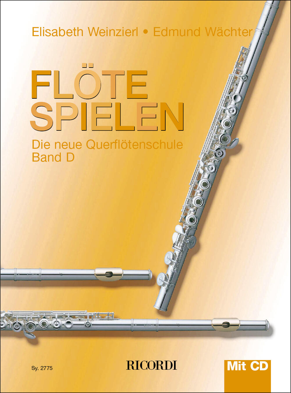 Ricordi Flöte spielen Band D mit CD Die neue Querflötenschule : photo 1
