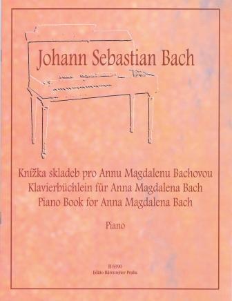 Klavierbüchlein für Anna Magdalena Bach : photo 1