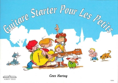 Guitare Starter pour les Petits Cees Hartog
