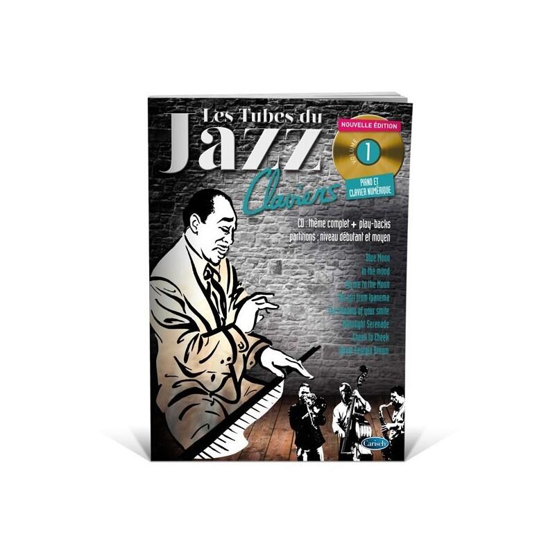 Les Tubes Du Jazz Claviers Volume 1 : photo 1