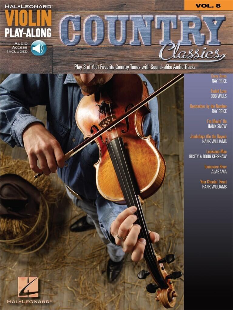 Violin Play-Along Volume 8: Country Classics : photo 1