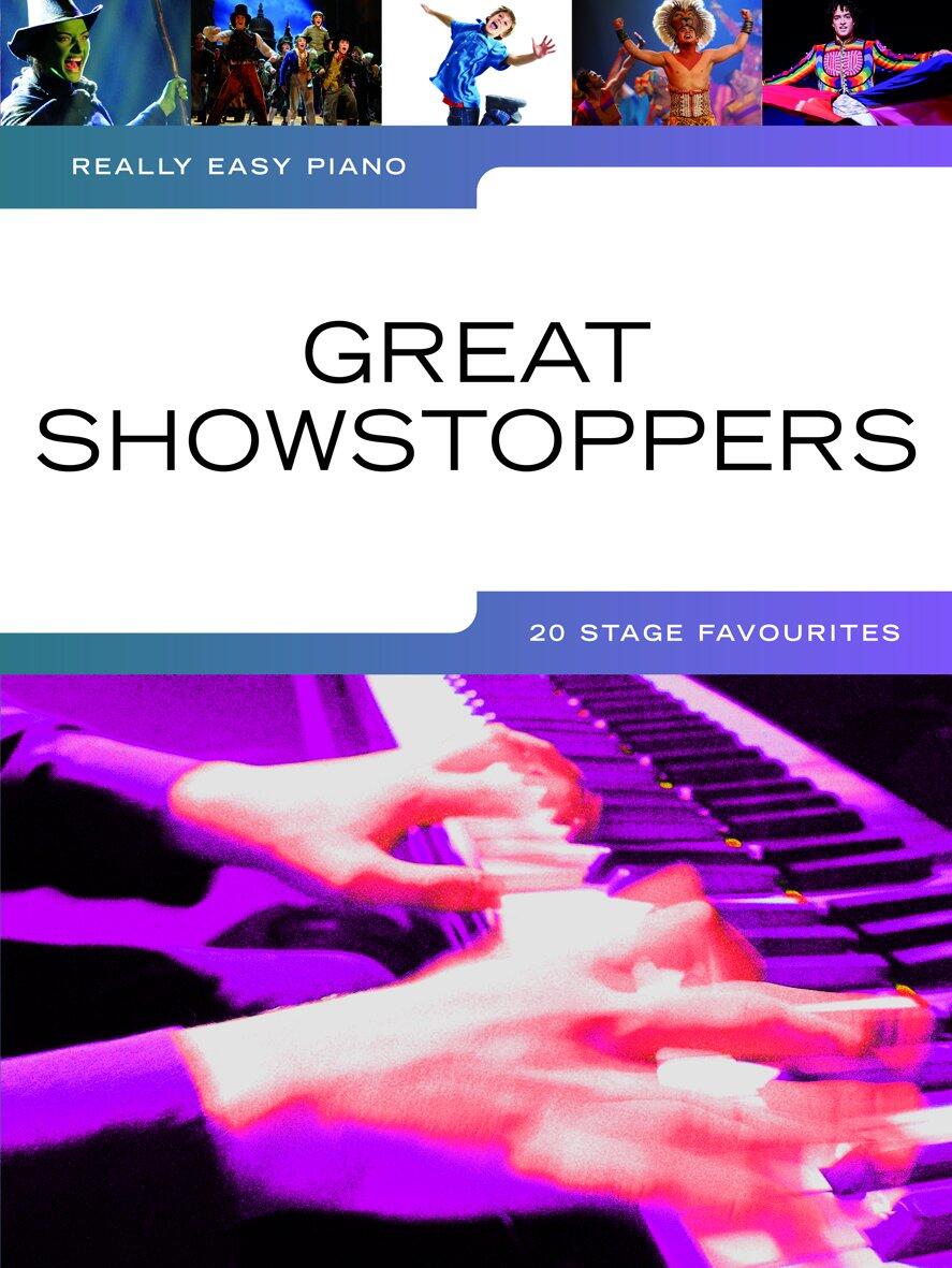 Really Easy Piano: Great Showstoppers Easy Piano Really Easy Piano : photo 1