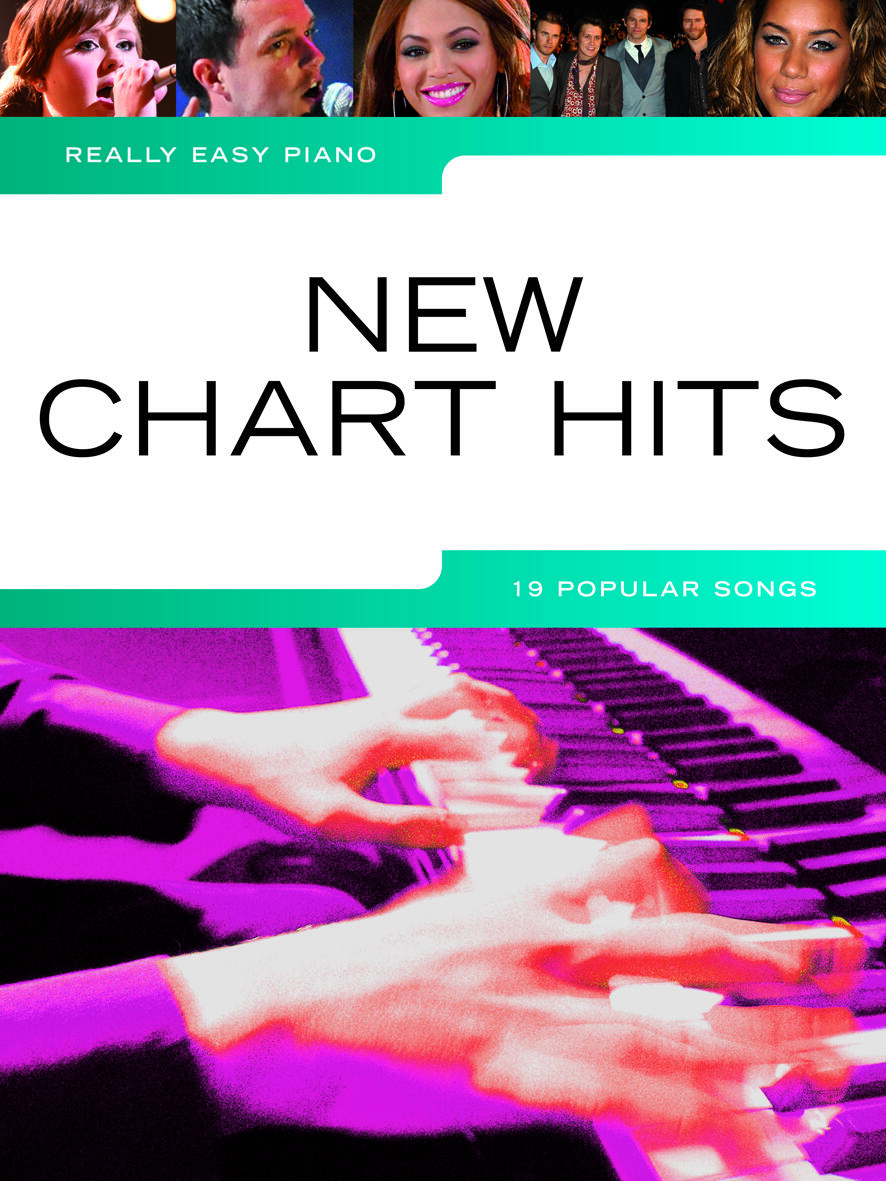 Wise Publications Really Easy Piano: New Chart Hits Easy Piano Really Easy Piano : photo 1