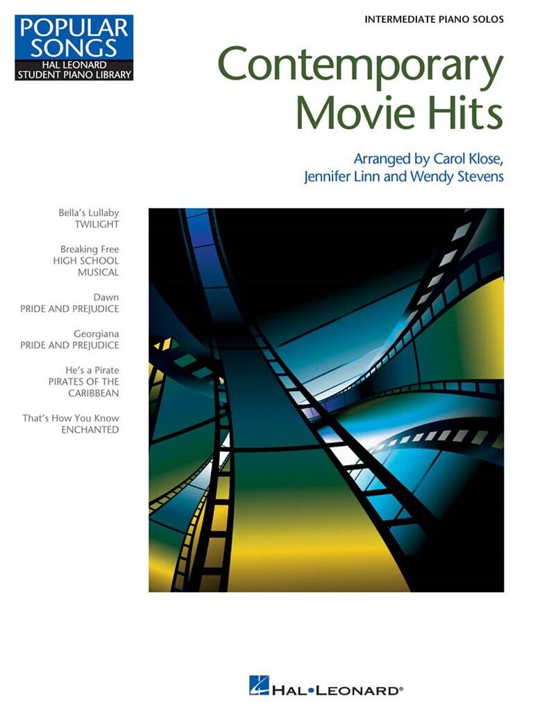 Contemporary Movie Hits: Intermediate Piano Solos : photo 1