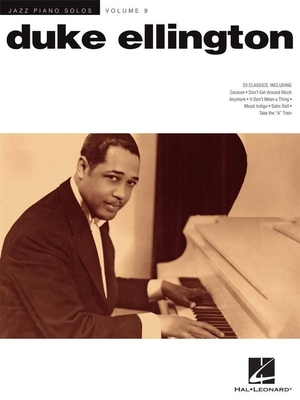 Jazz Piano Solos Volume 9 - Duke Ellington