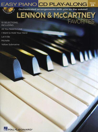 Easy Piano CD Play-Along Volume 24: Lennon And McCartney Favourites : photo 1