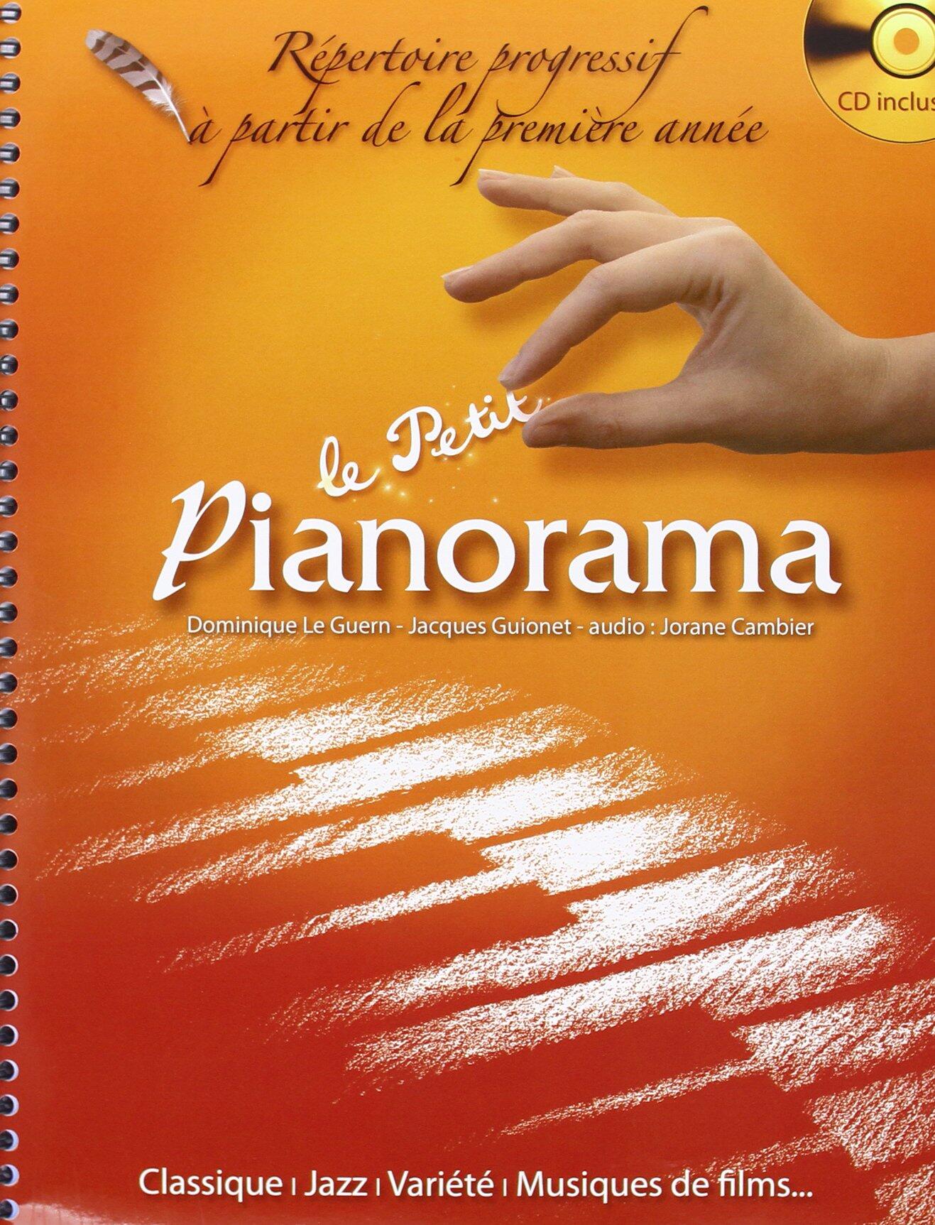 Le petit Pianorama Répertoire progressif à partir de la 1ère année. Book + CD : photo 1