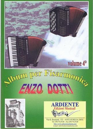 Ardiente Album per fisarmonica vol. 4 : photo 1