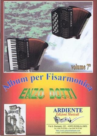 Album per fisarmonica vol. 7 : photo 1