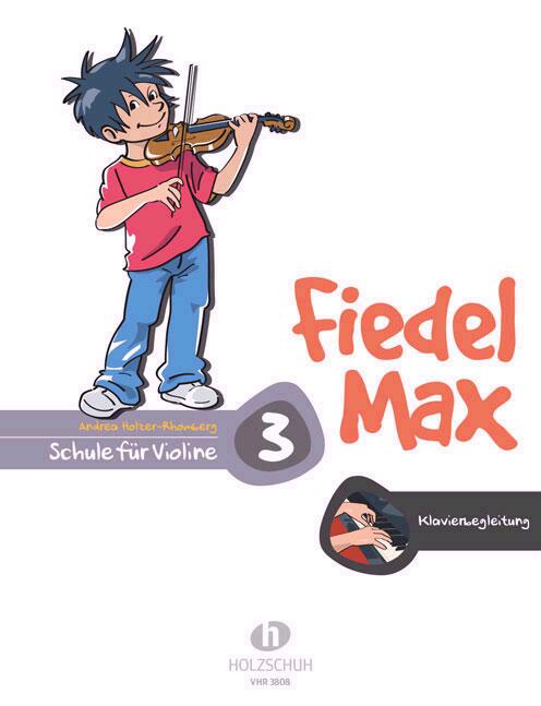 Fiedel Max vol. 3 Accompagnement Piano : photo 1