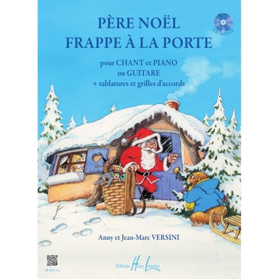 Père Noël frappe à la porte (voix + piano/guitare)