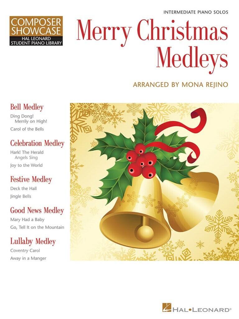Composer Showcase: Mona Rejino Merry Christmas Medleys : photo 1