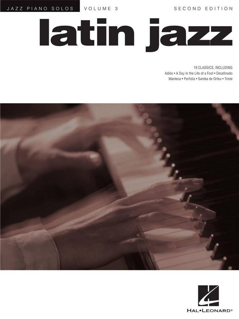 Jazz Piano Solos Volume 3 - Latin Jazz (2nd Edition) : photo 1