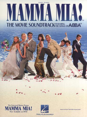 ABBA: Mamma Mia The Movie Soundtrack (Easy Piano) : photo 1